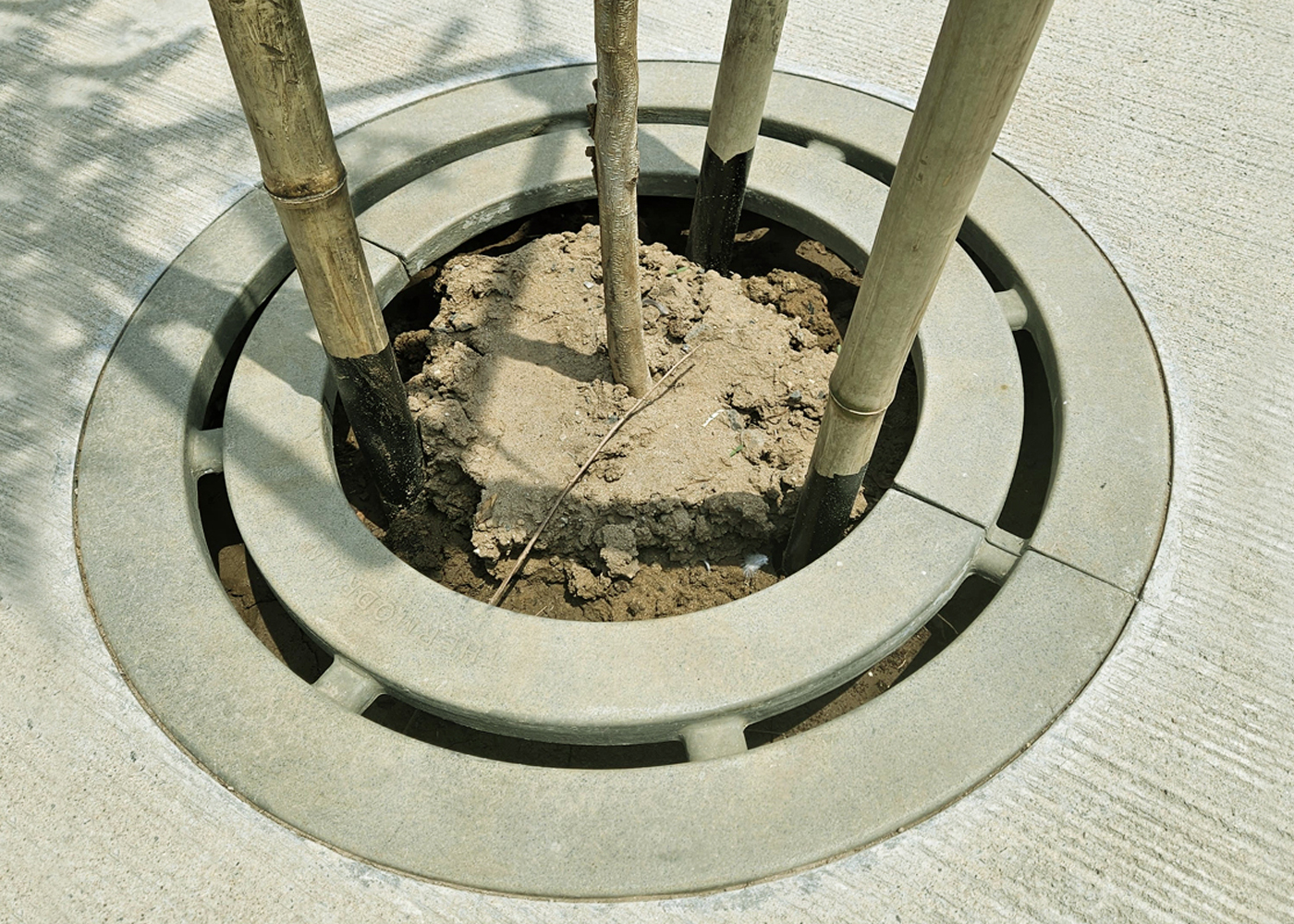 tree-grating